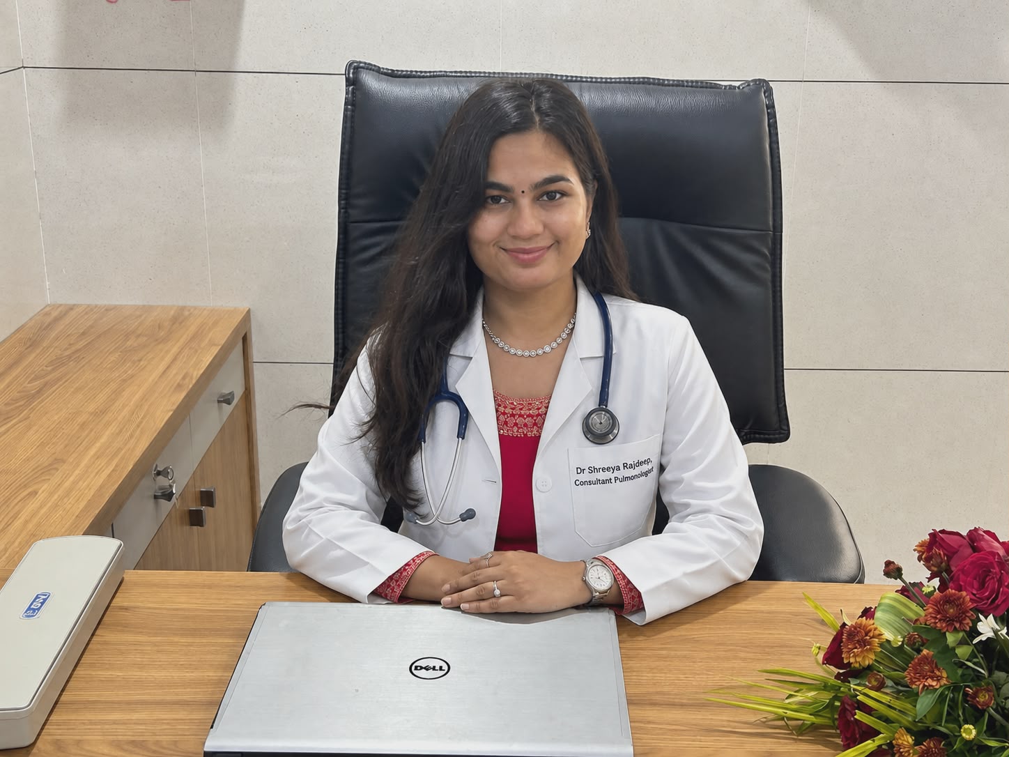 Dr Shreeya Rajdeep OPD room