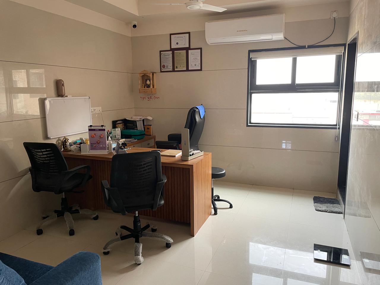 Dr Shreeya Rajdeep OPD room