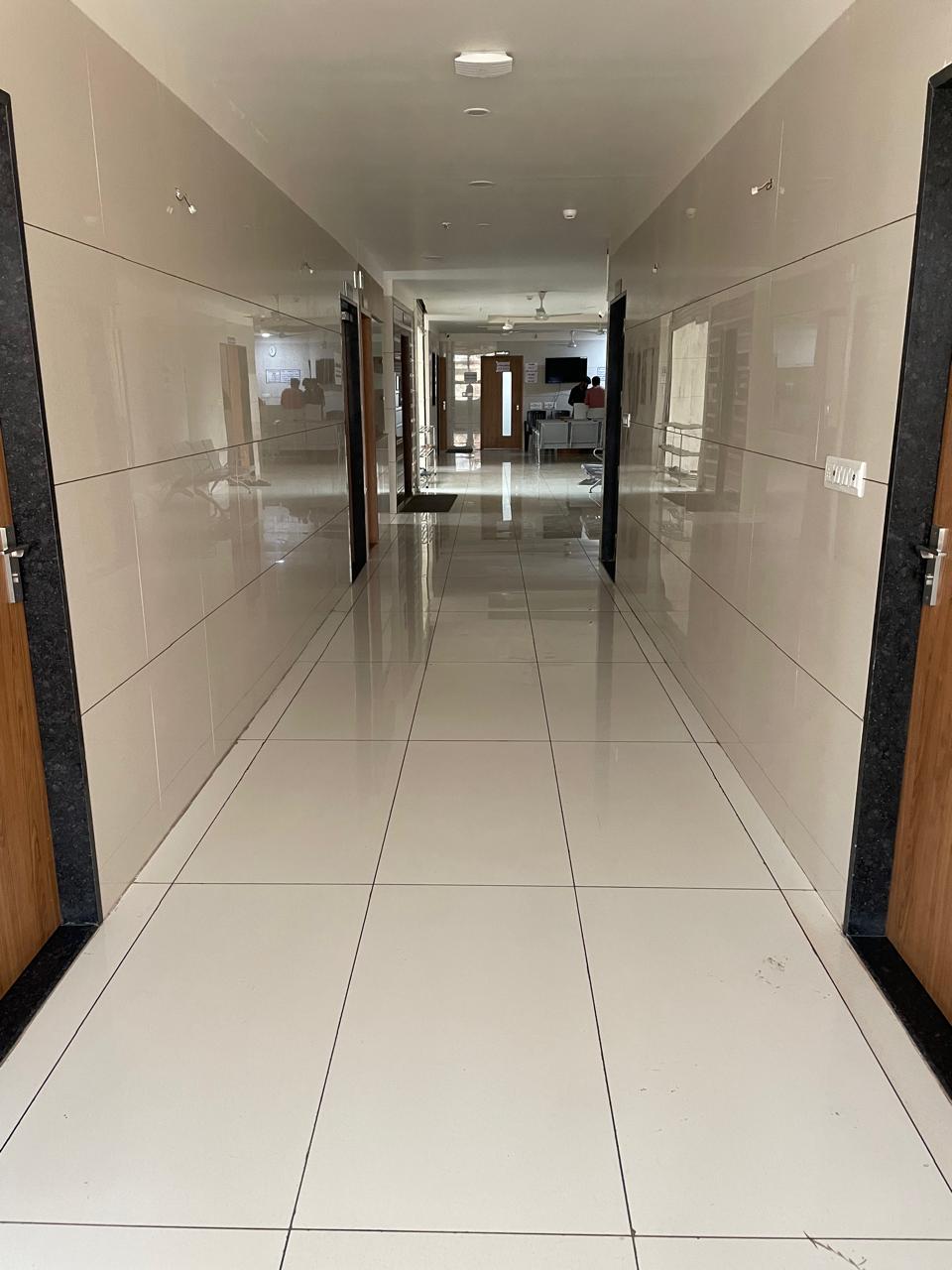 Sunshine Hospital lobby